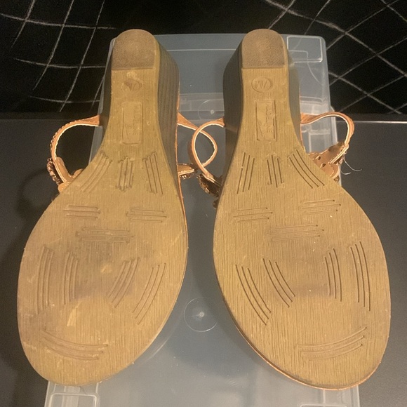 MADELINE STUART Women’s Jewelled Sandals - Picture 8 of 11